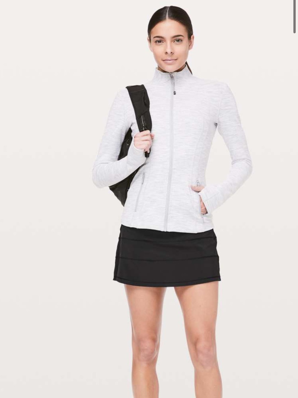 Lululemon Pace Rival Mid Rise Skort - Picture 5 of 10